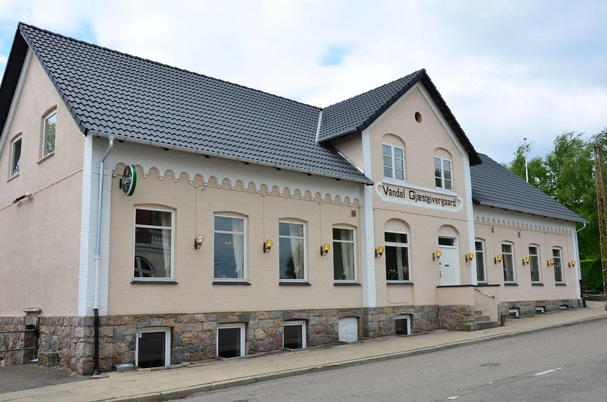 Vandel Hotel - Bed & Breakfast Billund Dış mekan fotoğraf