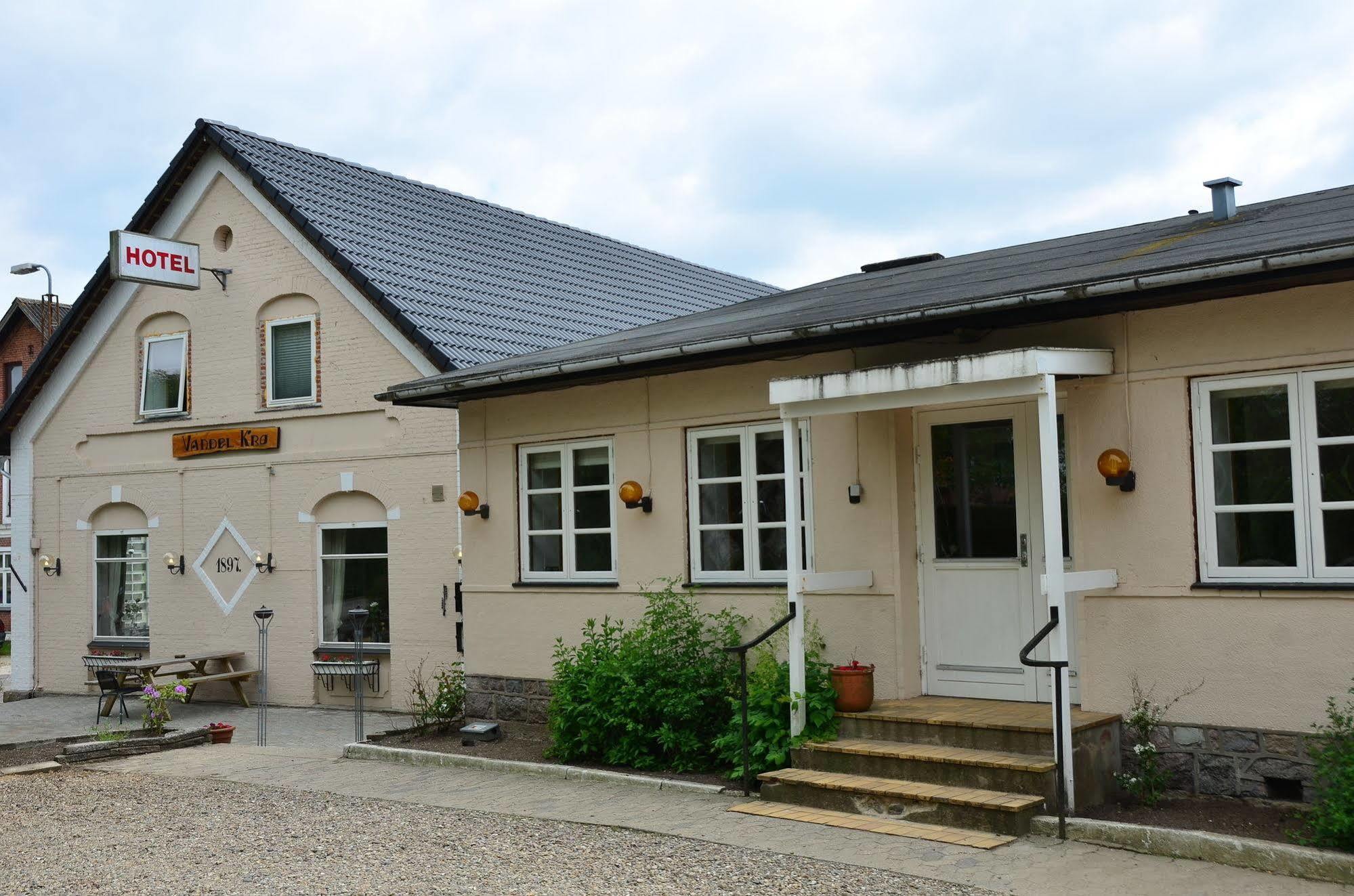 Vandel Hotel - Bed & Breakfast Billund Dış mekan fotoğraf