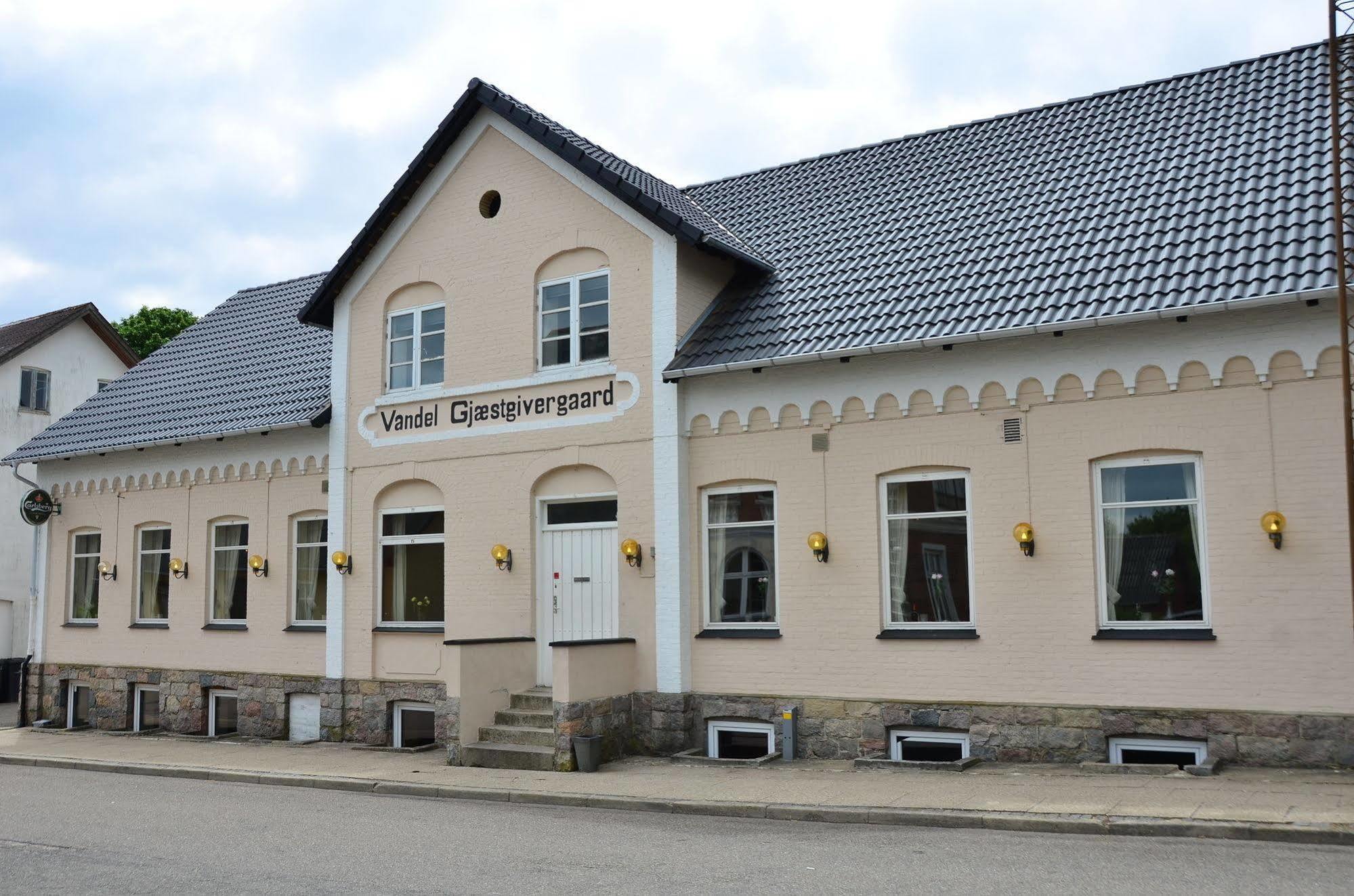 Vandel Hotel - Bed & Breakfast Billund Dış mekan fotoğraf